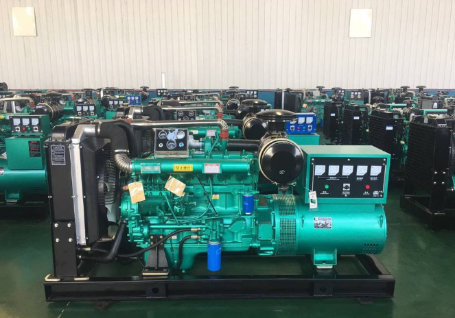 丹棱柴油发电机